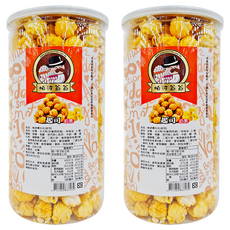 POPCORn 帕波爺爺 爆米花 起司, 200g, 2罐