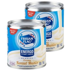 FRISIAN FLAG 原味煉乳, 370g, 2罐