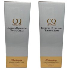 CINQUAIN 思珂 台灣公司貨 璀璨光水透嫩提亮UV素顏霜, 30g, 白色, 2個