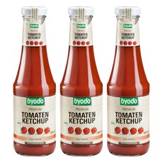 byodo 番茄醬, 500ml, 3個