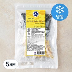 건어물학교 한끼 뚝딱 황태미역국 20g x 5봉 세트 (냉동), 5세트