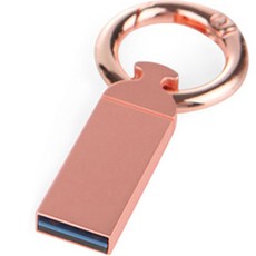 韓國 MuSt MEGATONG RING USB 3.0 隨身碟 玫瑰金, 256GB