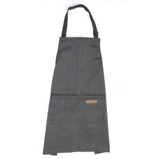 Dootring 現代條紋圍裙, 條紋黑, 1個