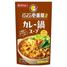 DAISHO 大逸昌 Coco壹番屋 咖喱火鍋高湯, 750g, 1包