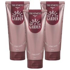 Odid 牛奶蛋白LPP護髮膜 花園花香, 3條, 200ml