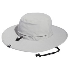 adidas 愛迪達 寬帽簷漁夫帽 H5716, 灰色(H57165)