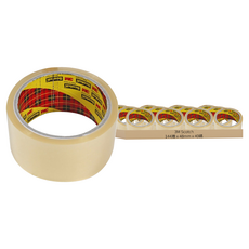 3M Scotch 直筒封箱膠帶 48mm x 40碼, 3036-6B, 144捲