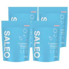 Saleo Clean Up膠囊漂白劑 30入, 4個, 390g