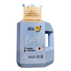 KU.KU Duckbill 酷咕鴨 Baby酵素洗衣精 溫和不刺激, 1.2L, 1瓶