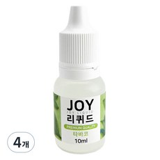 아로마조이 조이리퀴드 슬라임 향료 10ml, 4개, 타바코