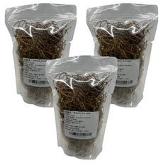 약초보은 건고구마순, 200g, 3개