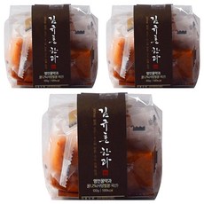 명인 김규흔한과 페스츄리형 명인꿀약과 띠지형, 3개, 100g