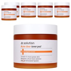 a solution Acne clear爽膚棉片, 6罐, 60片