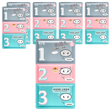 HANKEY 韓紀 去粉刺鼻貼 3部曲, 1入, 2組