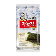 광천김 3대째 달인 파래김, 15g, 1개