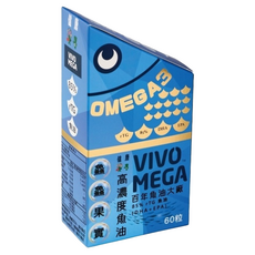 健康果實 鱻鱻果實 高濃度魚油膠囊, 60顆, 700mg, 1盒