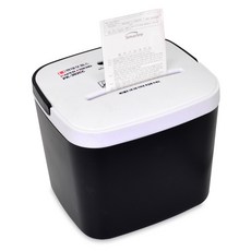 PAPER FRIEND 小型文件碎紙機, PK-302CC, 黑色