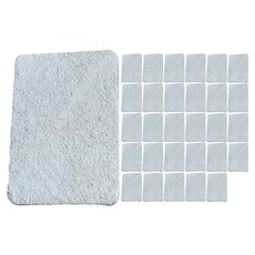 오제 제로웨이스트 수세미 사각형, 30개, 1개입