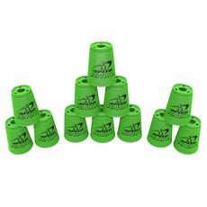 SPEED STACKS 競技疊杯, 綠色