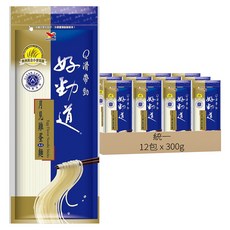 統一 好勁道 月見雞蛋風味麵, 300g, 12包
