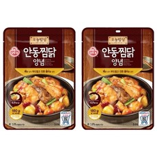 OTTOGI 不倒翁 安東燉雞調味醬料包, 2個, 180g