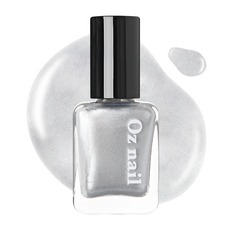 Oz nail 閃耀心情指甲油, 55 冰上銀, 8ml, 1個