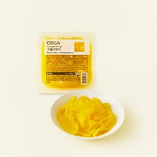 올가홀푸드 꼬들 단무지, 220g, 1개