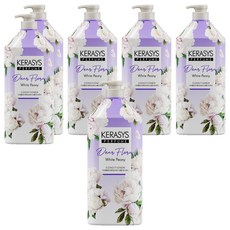 KERASYS Dear Flora 香氛潤髮乳 白牡丹, 1.5L, 6個
