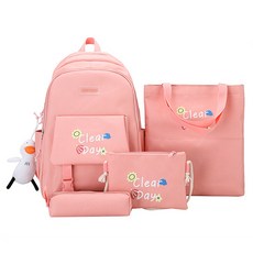 KIZTREE 孩童背包+側背包+斜背包+鉛筆盒 BB-277