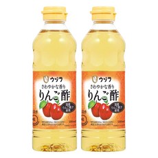 Udurasu 大興產業 蘋果醋 日本岡山縣產, 500ml, 2瓶