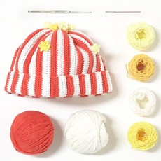 Mellowstory Stationery 爆米花毛帽編織套組 針織DIY材料包
