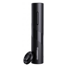 Hesii 電動紅酒開瓶器 KBI-60190A, 黑色, 1個