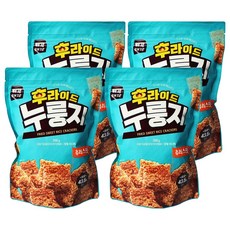 TigakTaegak 炒鍋巴餅乾 吉拿棒風味, 200g, 4包