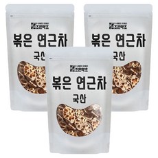 GOODHERB 焙炒蓮藕茶, 200g, 1入, 3個