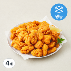 푸드렐라 순살 후라이드 (냉동), 1kg, 4개