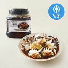 살가득 암꽃게 간장게장 대 (냉동), 2.5kg, 1개