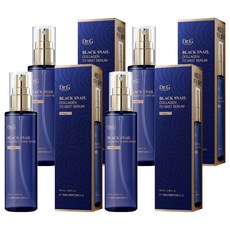 닥터지 블랙 스네일 콜라겐 투 미스트 세럼, 100ml, 4개