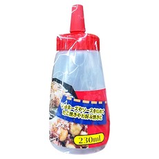 PEARL LIFE 珍珠金屬 醬料分裝瓶, D-414, 230ml, 1個