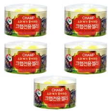 챔프 크랩 전용 젤리 소라게 사료 15g, 50개