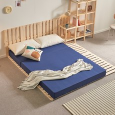 서광퍼니처 맥스3단 HR황토폼 접이식매트리스 일반형커버