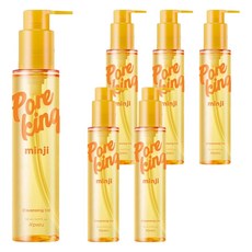 어퓨 모공대장 민지 클렌징 오일, 6개, 150ml