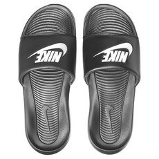 NIKE 耐吉 男款 VICTOR ONE SLIDE 拖鞋 CN9675-002, 27cm, 黑色