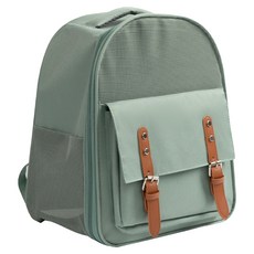 SUNORO 日系寵物外出雙肩後背包 手提貓咪包 狗狗背包, 青檸綠, 1個