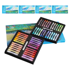 Khohimo Gallery 繪畫濃郁油畫棒套組 3W150, 48色, 5套