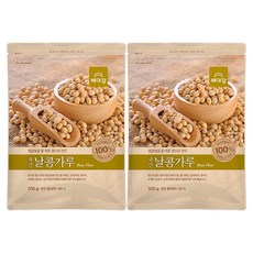 배대감 날콩가루, 2개, 500g