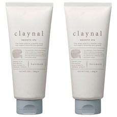 claynal 胺基酸白泥SPA護理髮膜, 200g, 2條