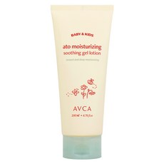 아브카 베이비 앤 키즈 아토 수분강화 수딩젤 로션, 1개, 200ml