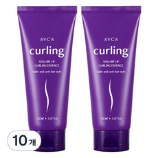 AVCA 豐盈捲髮精華素, 10個, 150ml