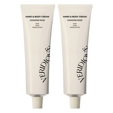 veridique 橡木苔玫瑰護手身體霜, 50ml, 2個