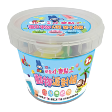 幼福文化 忍者兔 安全小麥黏土, 多色, 642g, 1組